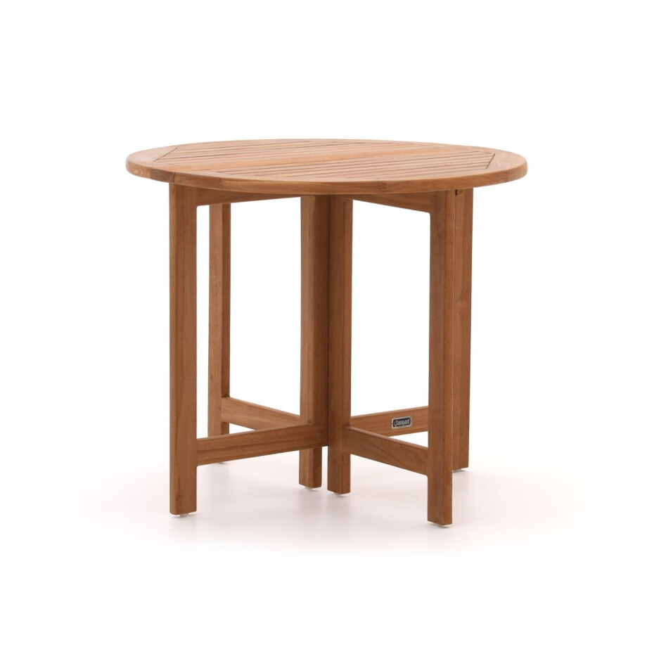 Sunyard Butterfly klaptafel ø 90cm (h:75cm) - Laagste prijsgarantie! afbeelding 1