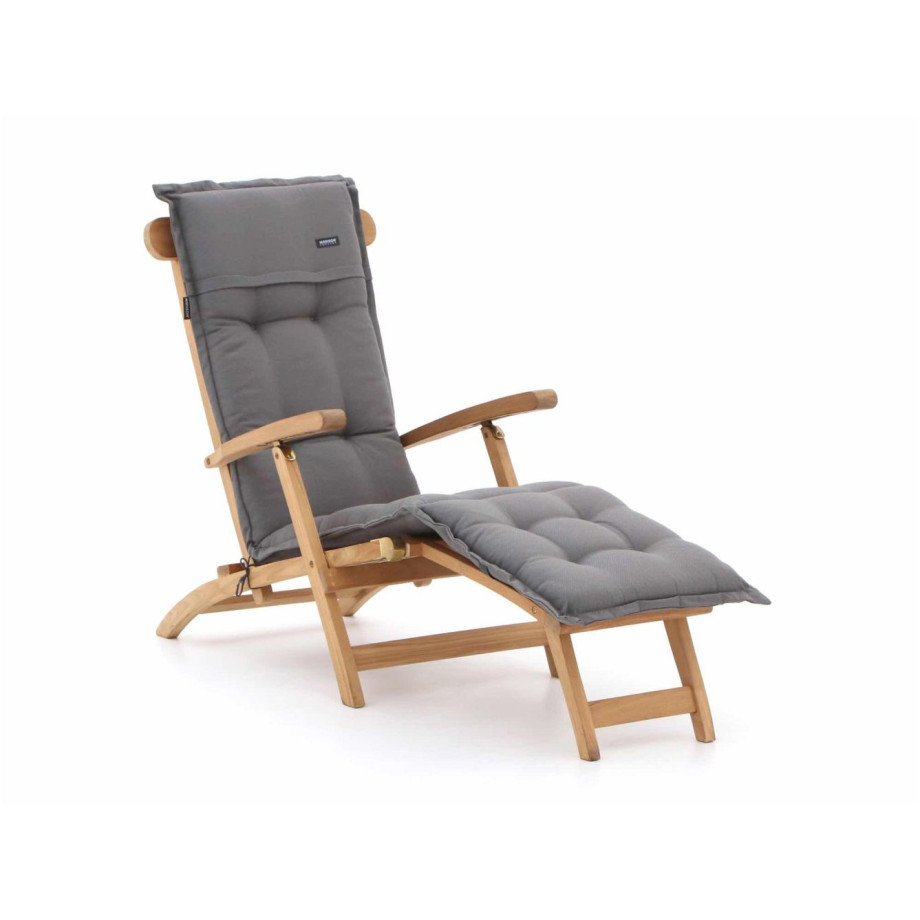 Sunyard Country Deckchair - Laagste prijsgarantie! afbeelding 1