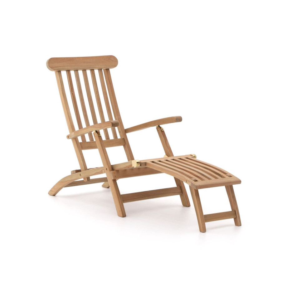 Sunyard Country deckchair - Laagste prijsgarantie! afbeelding 1