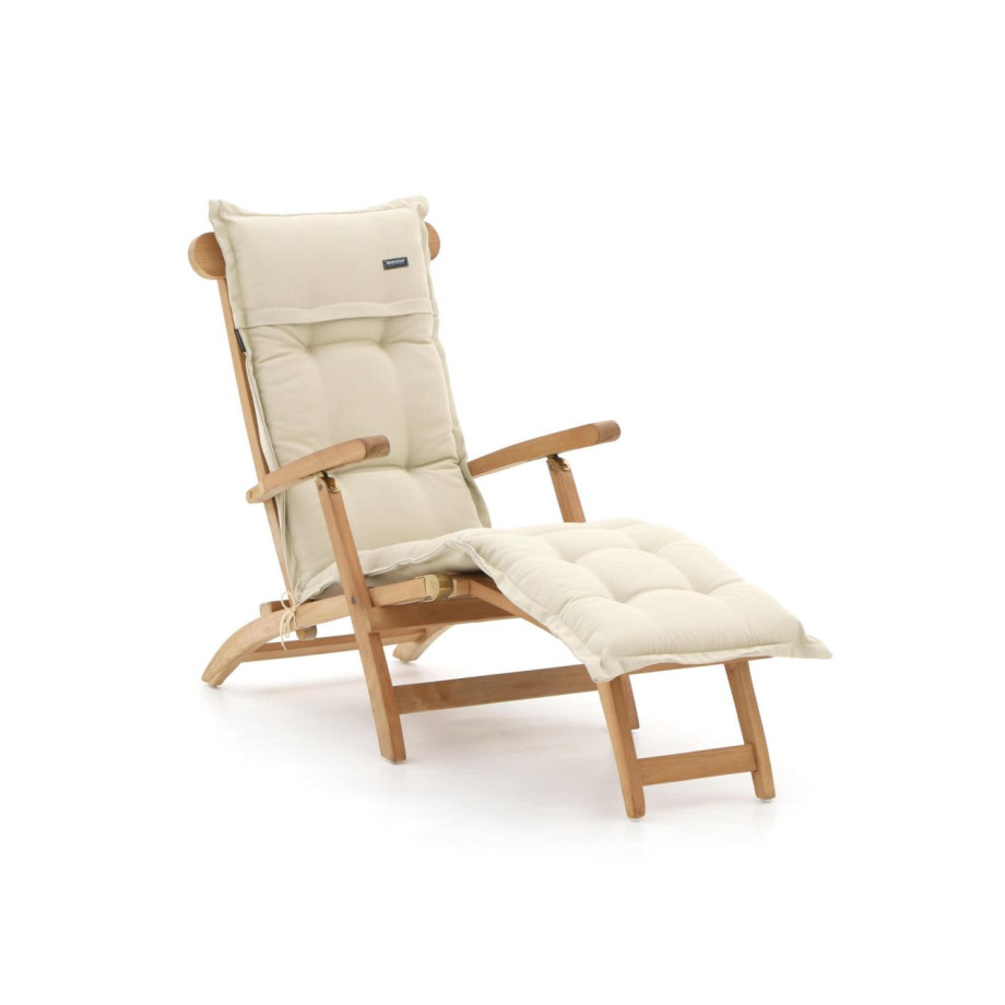 Sunyard Country deckchair - Laagste prijsgarantie! afbeelding 1
