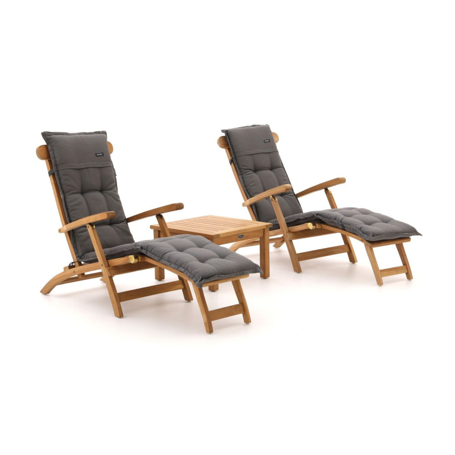 Sunyard Country/Wales 60cm deckchair set 3-delig - Laagste prijsgarantie! afbeelding 1