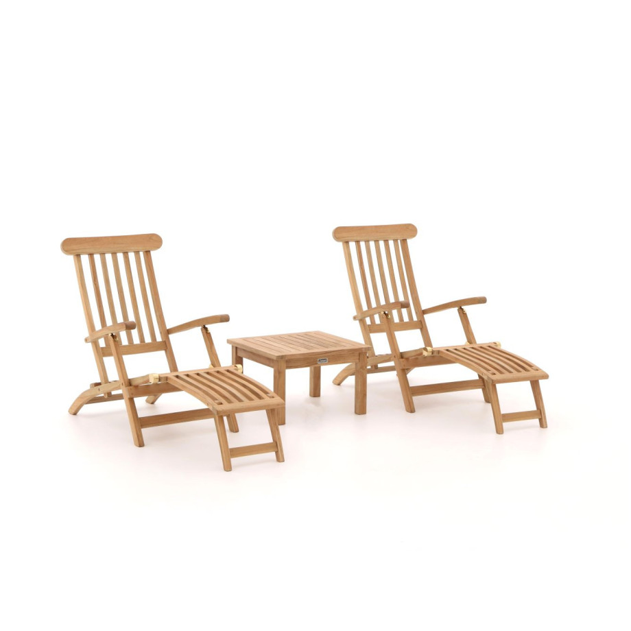 Sunyard Country/Wales 60cm deckchair set 3-delig - Laagste prijsgarantie! afbeelding 1