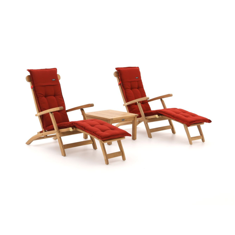 Sunyard Country/Wales 60cm deckchair set 3-delig - Laagste prijsgarantie! afbeelding 1