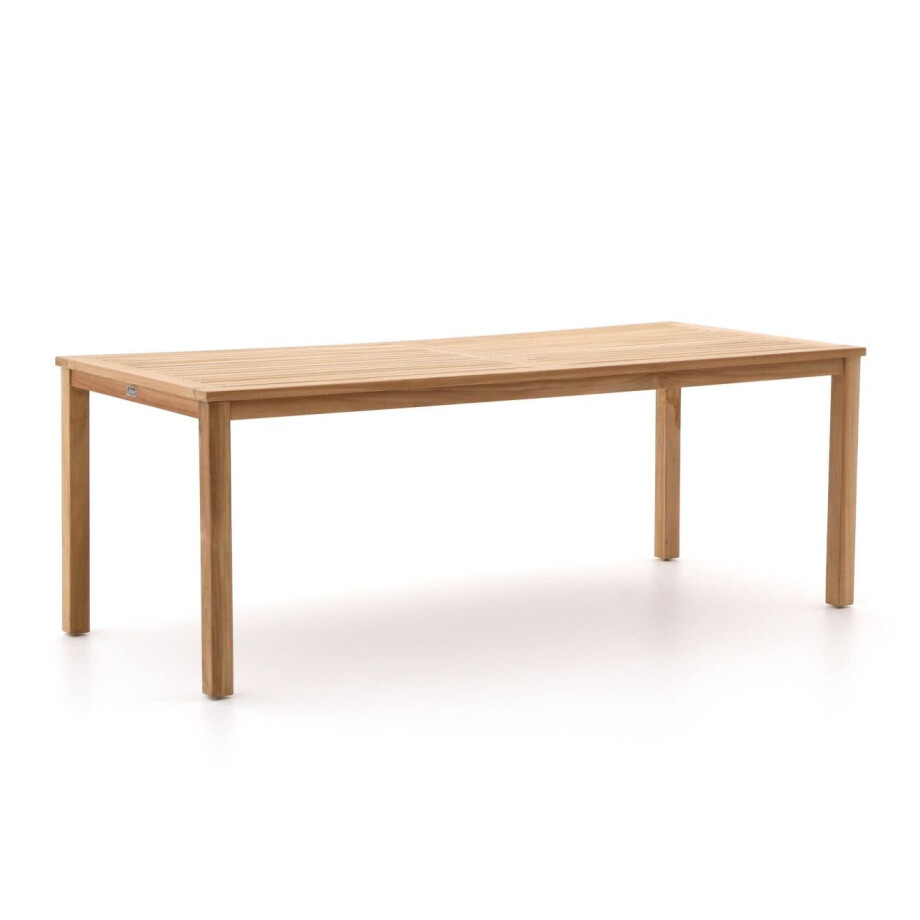 Sunyard Jakarta/Liverpool 210cm dining tuinset 7-delig stapelbaar - Laagste prijsgarantie! afbeelding 1