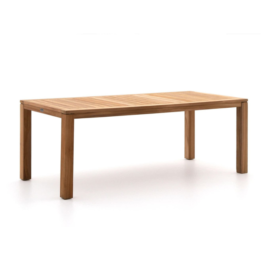 Sunyard Oxford dining tuintafel 200x90cm - Laagste prijsgarantie! afbeelding 1