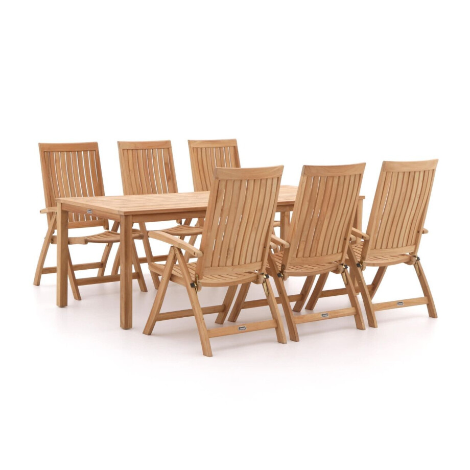 Sunyard Oxford/Liverpool 210cm dining tuinset 7-delig verstelbaar - Laagste prijsgarantie! Sunyard Oxford/Liverpool 210cm dining tuinset 7-delig verstelbaar - Laagste prijsgarantie! afbeelding 1