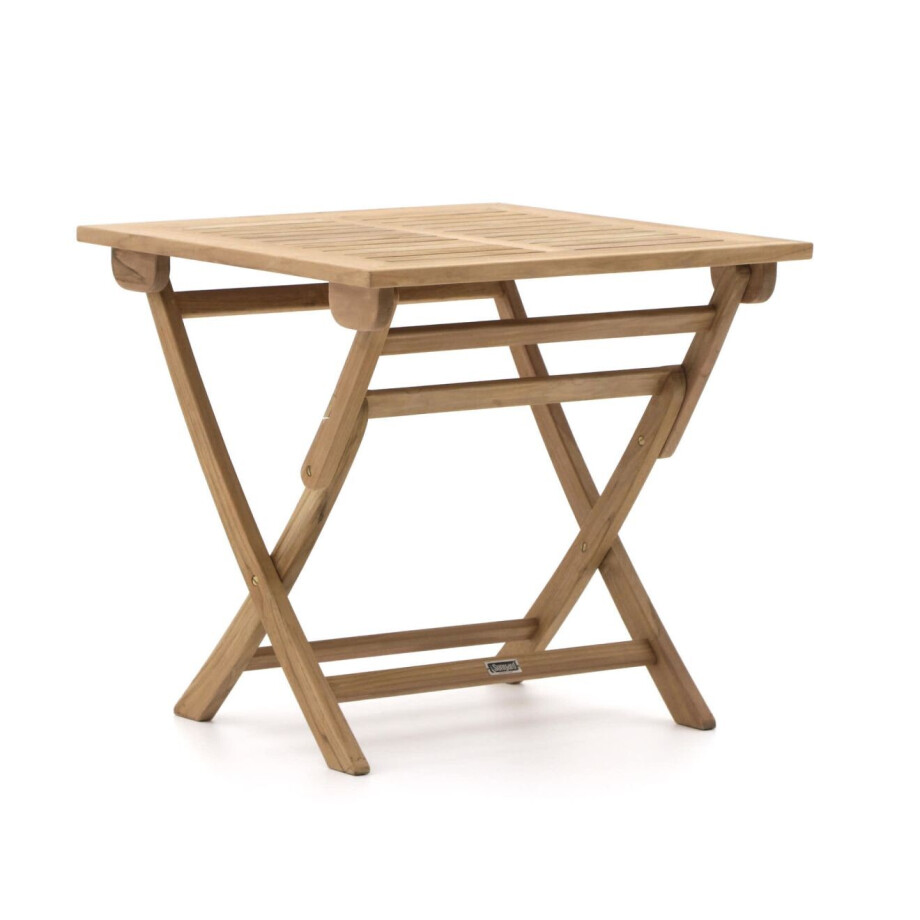 Sunyard Preston klaptafel 80x80x75cm - Laagste prijsgarantie! Sunyard Preston klaptafel 80x80x75cm - Laagste prijsgarantie! afbeelding 1