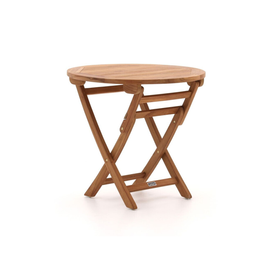 Sunyard Preston klaptafel ø 80cm (h:75cm) - Laagste prijsgarantie! afbeelding 1