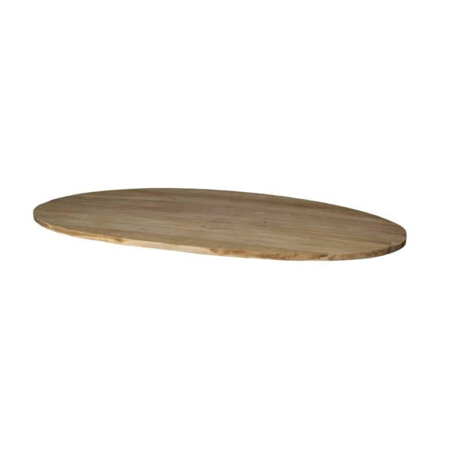 Tafelblad Anna ovaal teak | HSM Collection afbeelding 1