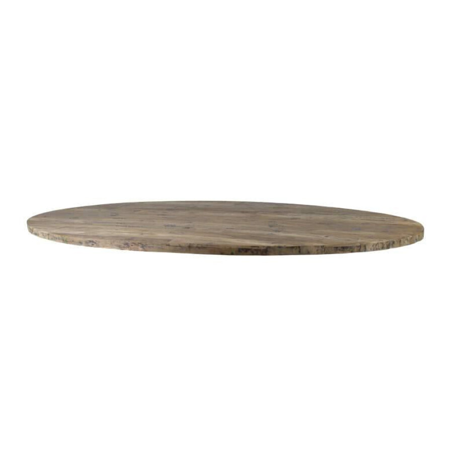Tafelblad Anna ovaal teak | HSM Collection afbeelding 1