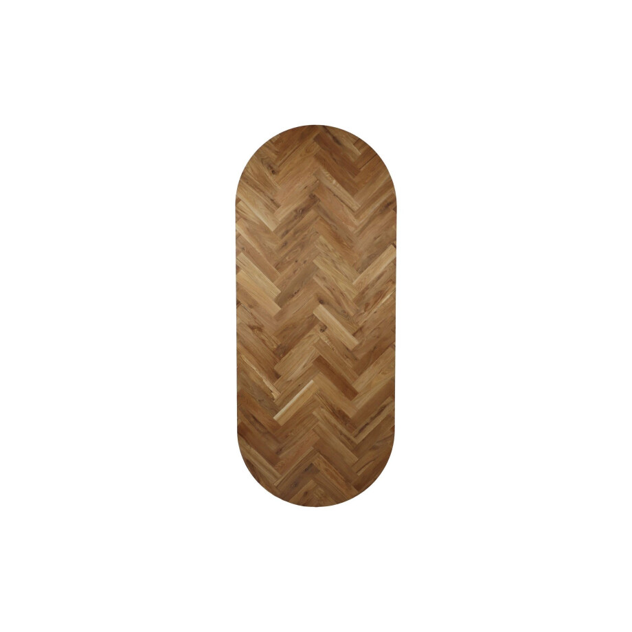 Tafelblad Fishbone eiken | HSM Collection afbeelding 1