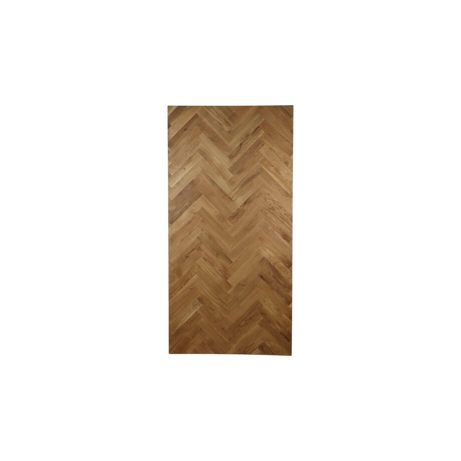 Tafelblad Fishbone eiken | HSM Collection afbeelding 1