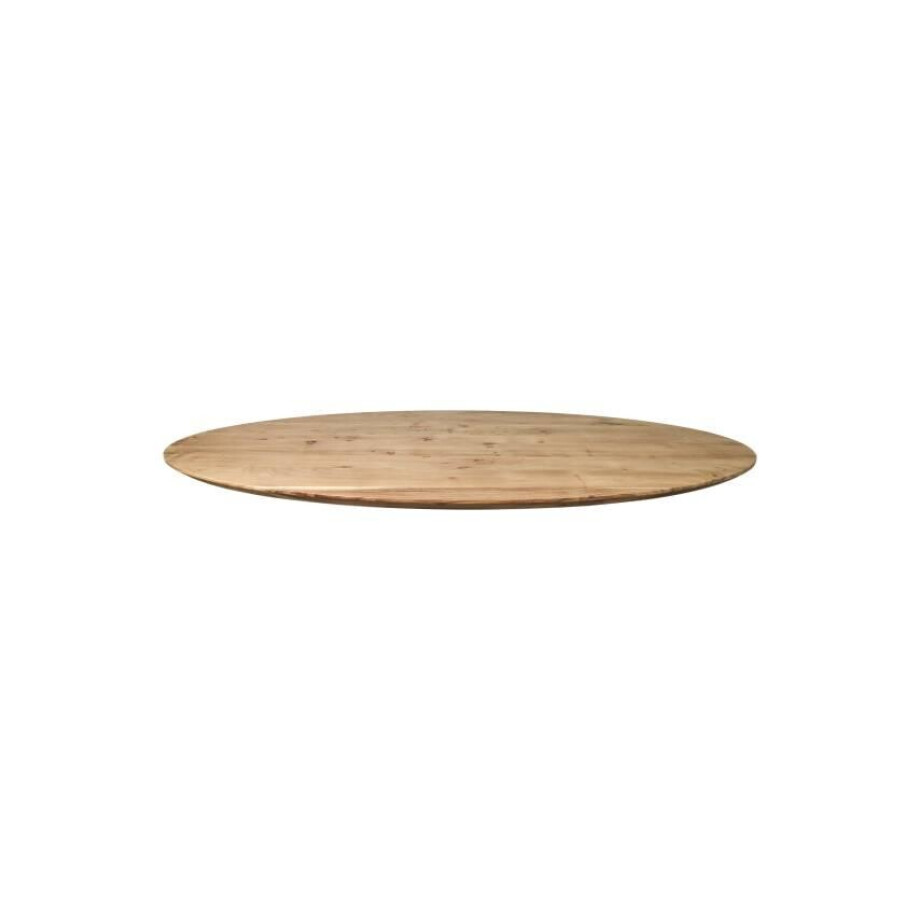Tafelblad Zurich ovaal acacia | HSM Collection afbeelding 1