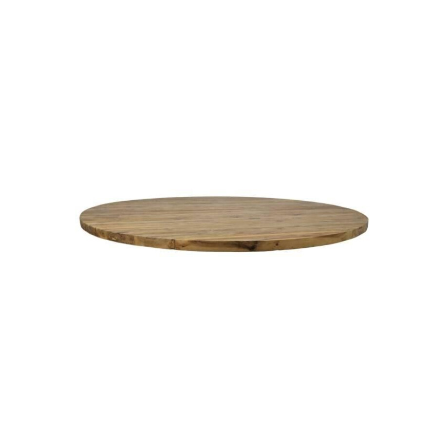 Tafelblad Zurich rond teak | HSM Collection afbeelding 1