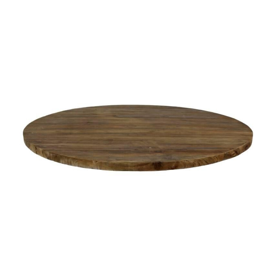 Tafelblad Zurich rond teak | HSM Collection afbeelding 1