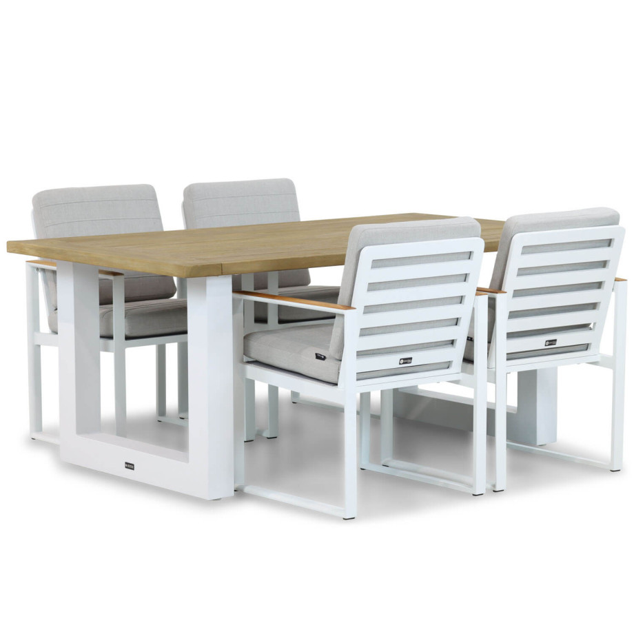 Santika Soray/Talai 180 cm dining tuinset 5-delig afbeelding 1