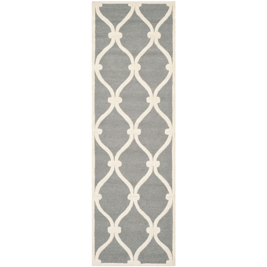 Tapijtloper Hugo wol | Safavieh afbeelding 1