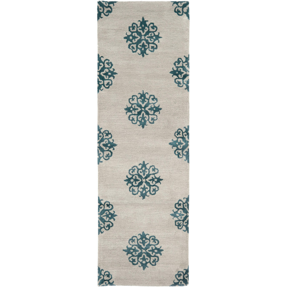 Tapijtloper Milo wol handgemaakt | Safavieh Tapijtloper Milo wol handgemaakt | Safavieh afbeelding 1