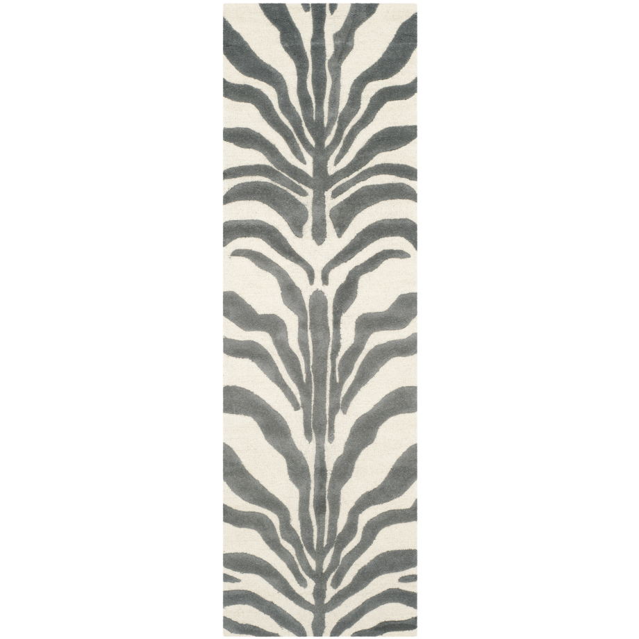 Tapijtloper Nahla wol | Safavieh afbeelding 1