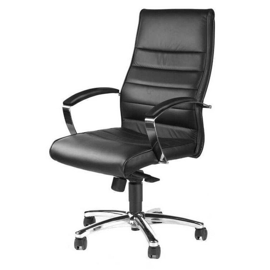 Directie Bureaustoel TD Lux 10 - Zwart Directie Bureaustoel TD Lux 10 - Zwart afbeelding 1