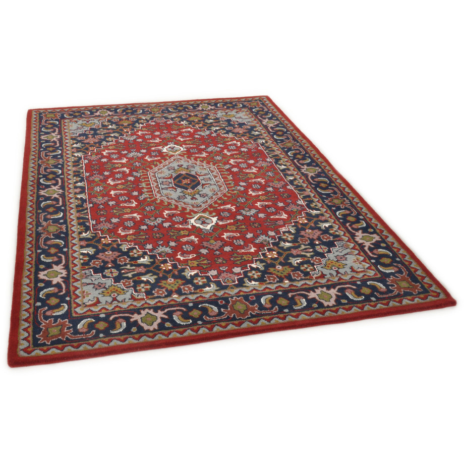 THEKO Wollen kleed Royal Orient - Bidjar 9 Materiaal: zuivere wol, handgetuft, oriënt-look afbeelding 1