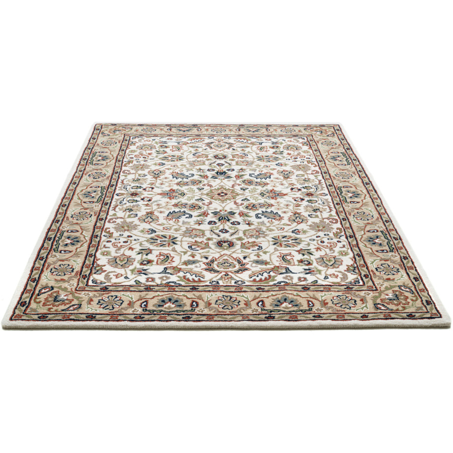 THEKO Wollen kleed Royal Orient Isfahan handgetufted, oosterse uitstraling, 100% wol afbeelding 1