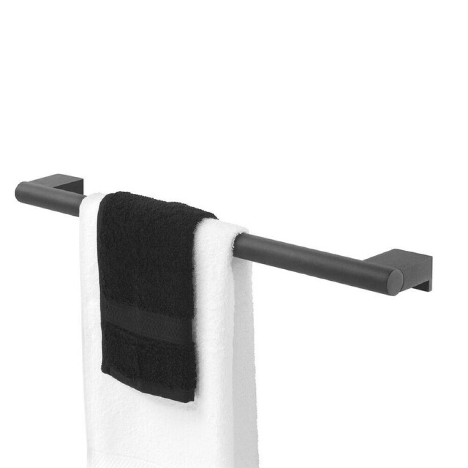 Tiger Bold Handdoekrek Zwart 60x3.9x8.3cm 288630746 Tiger Bold Handdoekrek Zwart 60x3.9x8.3cm 288630746 afbeelding 1