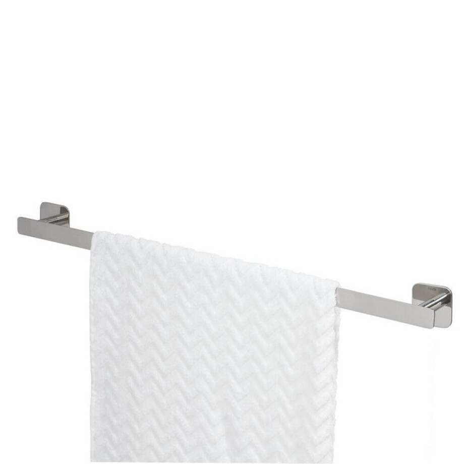 Tiger Colar Handdoekhouder - 60cm - enkel - zelfklevend - gepolijst RVS 1313630346 afbeelding 1