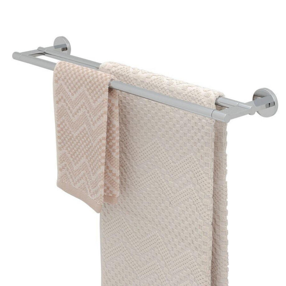 Tiger Noon Handdoekrek - 60cm - dubbel - chroom 1321130346 afbeelding 1