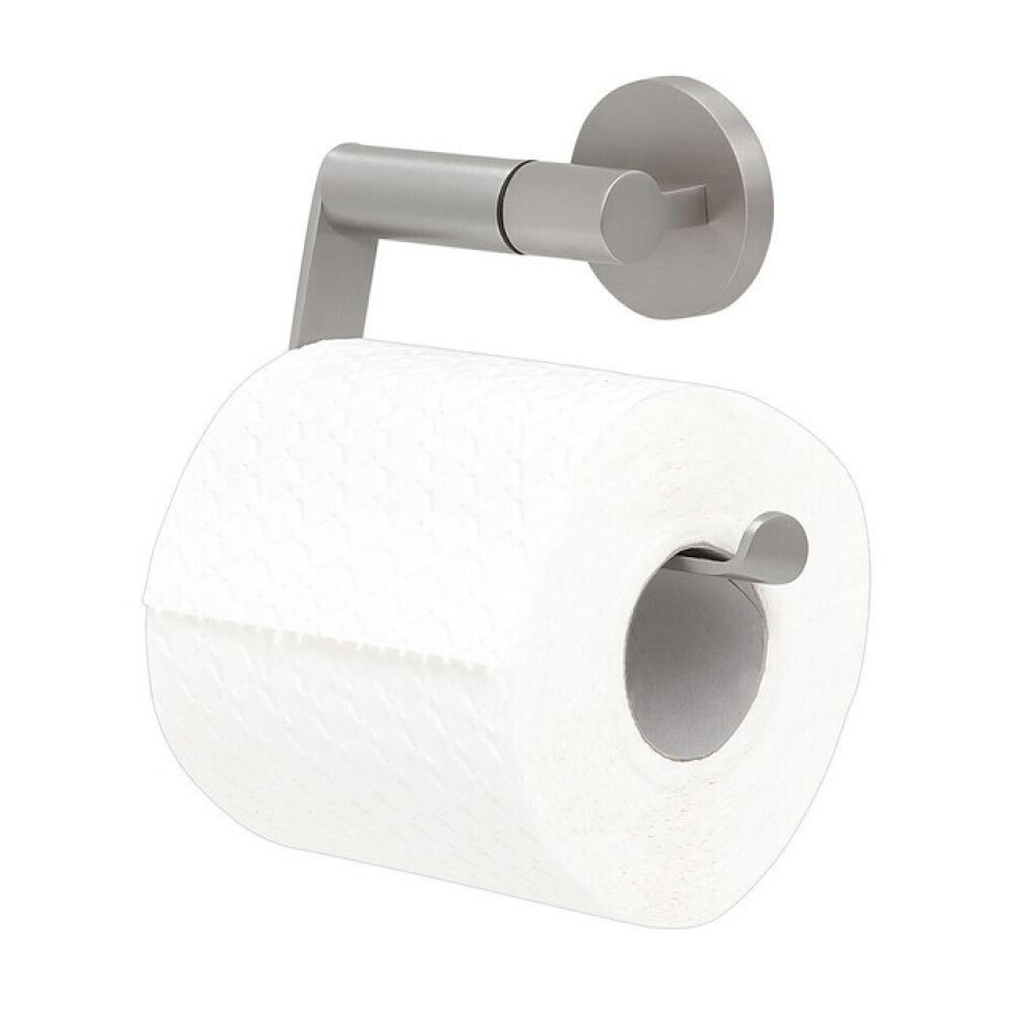 Tiger Noon Toiletrolhouder - zonder klep - geborsteld RVS 1321530946 afbeelding 1