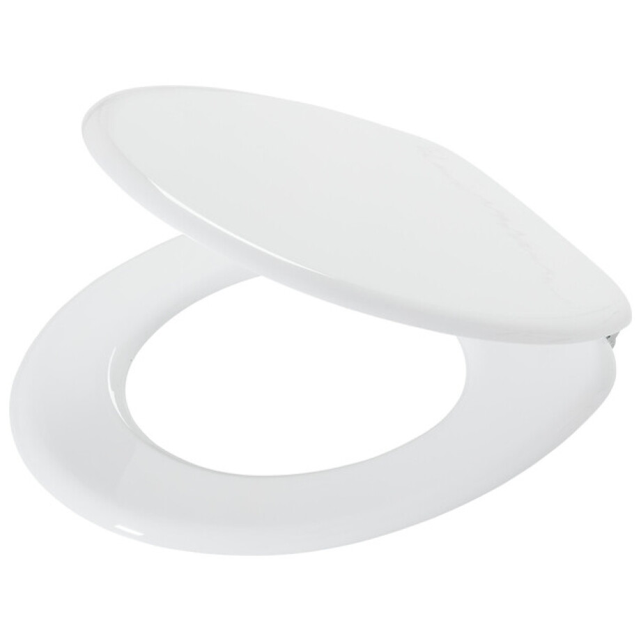 Tiger Oregon Toiletbril MDF Wit 800171 afbeelding 1