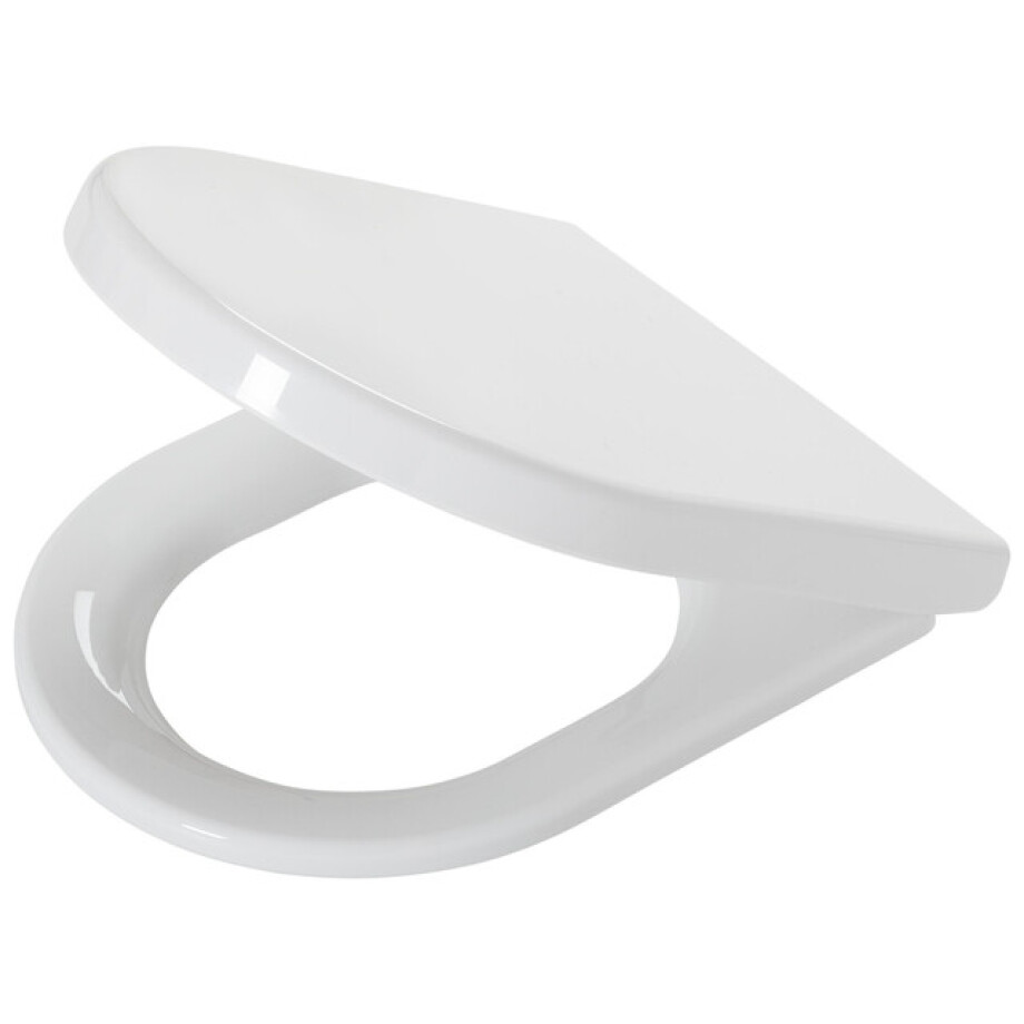 Tiger Stax Toiletbril Thermoplast Wit 800131 Tiger Stax Toiletbril Thermoplast Wit 800131 afbeelding 1