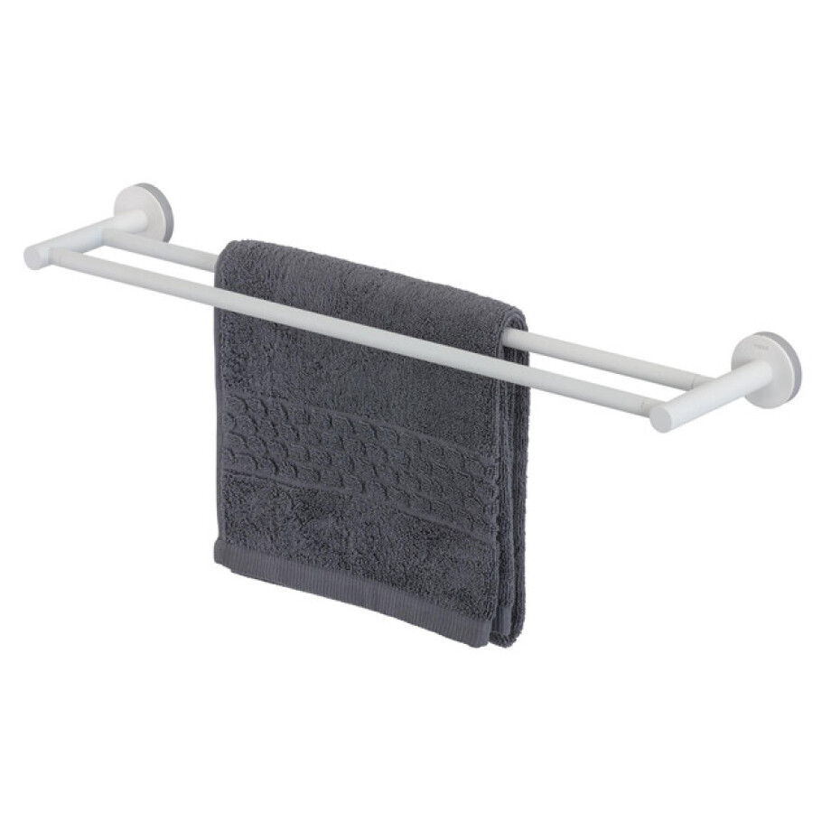 Tiger Urban Handdoekrek dubbel 60 cm Wit 1316230146 afbeelding 1