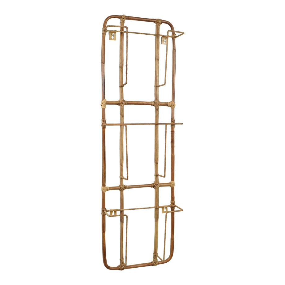 Tijdschriftenrek Bamboo | LOFT42 afbeelding 1