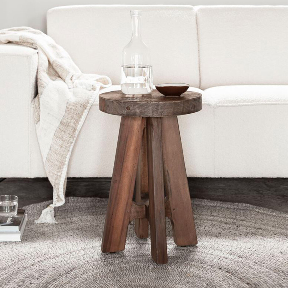 DTP Home Krukje 'Timber' Gemixt hout DTP Home Krukje 'Timber' Gemixt hout afbeelding 1