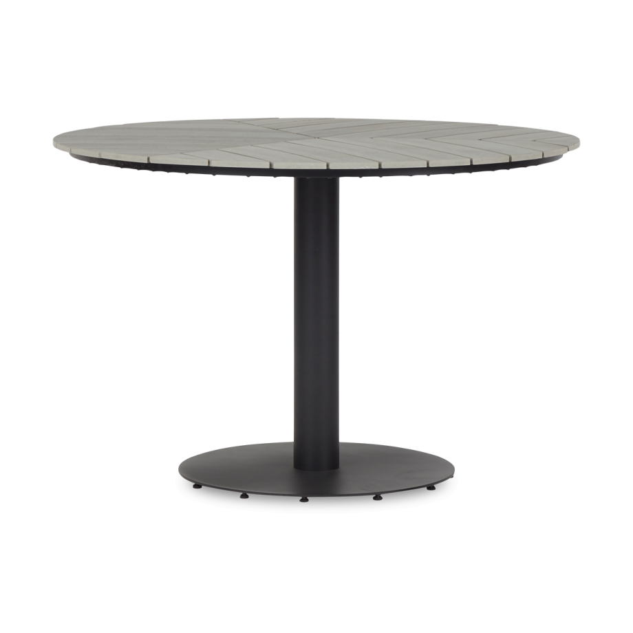 Timo ronde tuintafel grijs - Ø 113 cm afbeelding 1