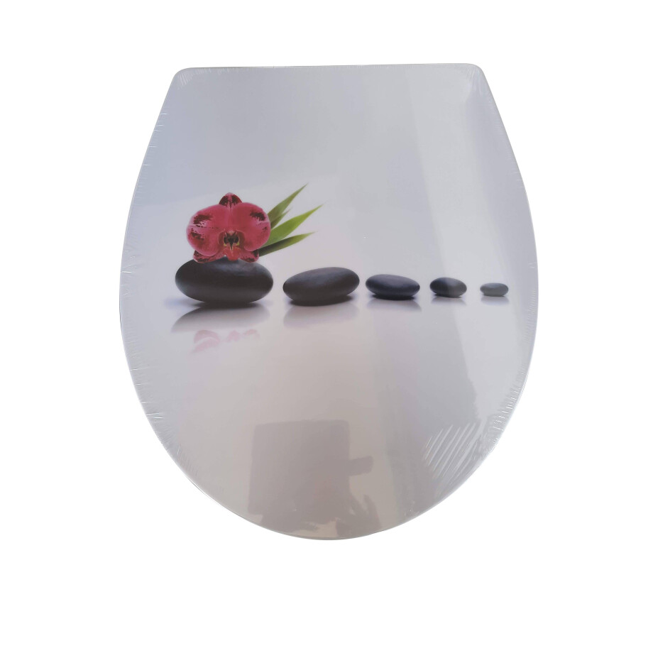 Toiletbril Hotstone | Furnilux afbeelding 1
