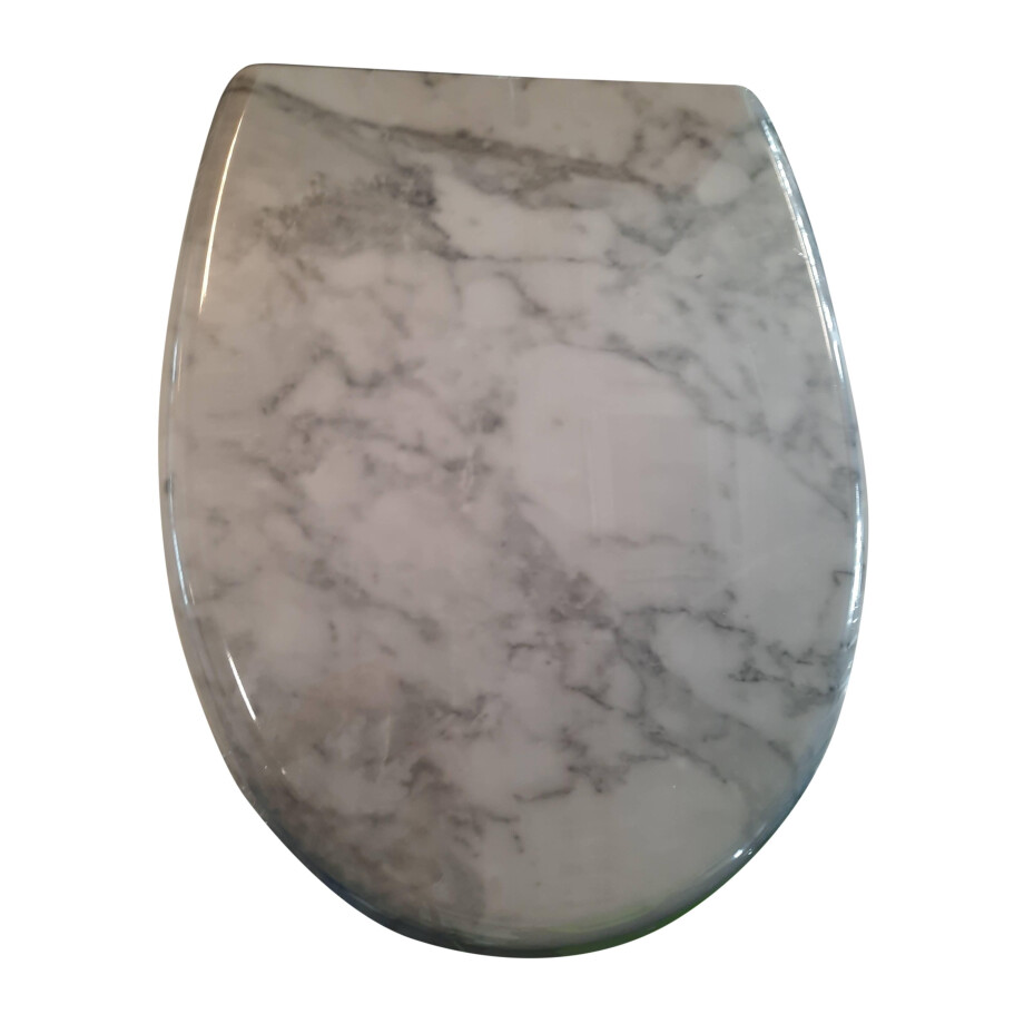 Toiletbril Marmer | Furnilux afbeelding 1