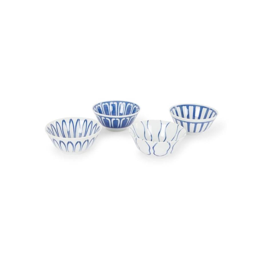 Tokyo Design Studio Mixed Bowls kom 15 cm set van 4 in giftbox afbeelding 1