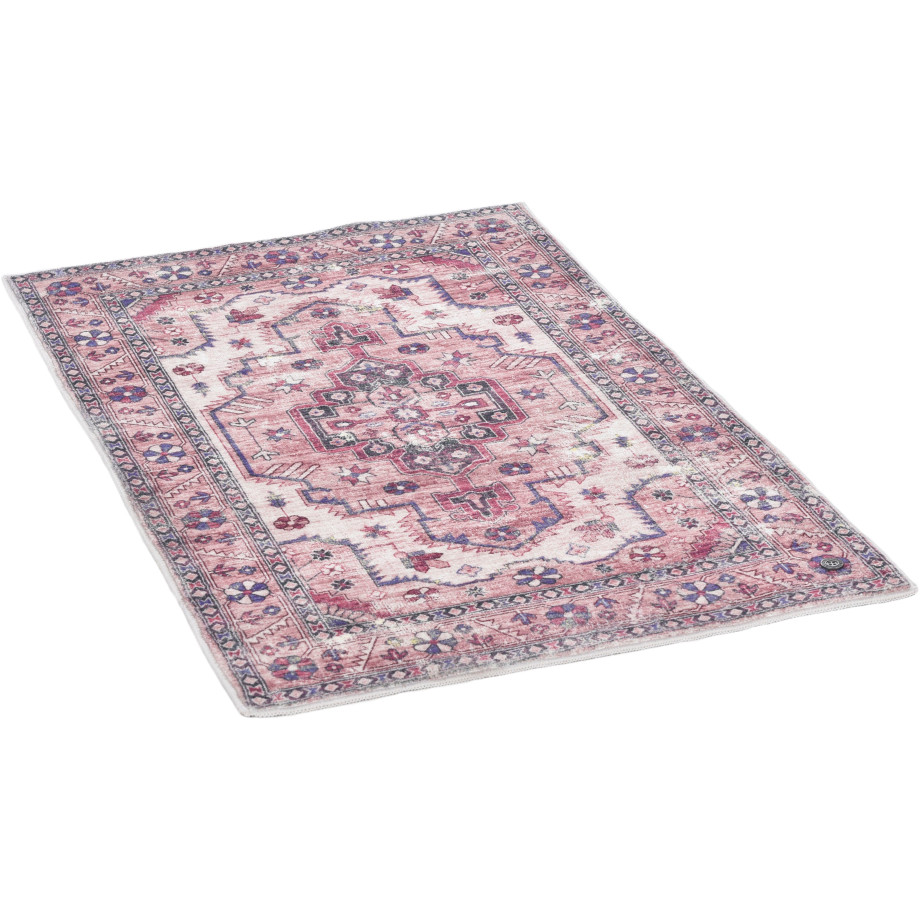 TOM TAILOR HOME Badmat Oriental Bath FOUR Badmat, oriënt-look, vintage-design, wasbaar (1 stuk) afbeelding 1