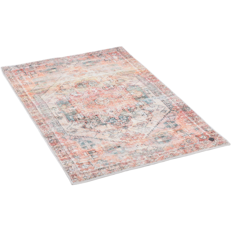 TOM TAILOR HOME Badmat Oriental Bath THREE Badmat, oriënt-look, vintage-design, wasbaar (1 stuk) afbeelding 1