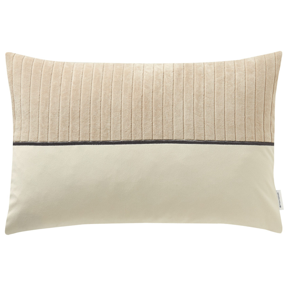 TOM TAILOR HOME Kussenhoes Cord (1 stuk) afbeelding 1