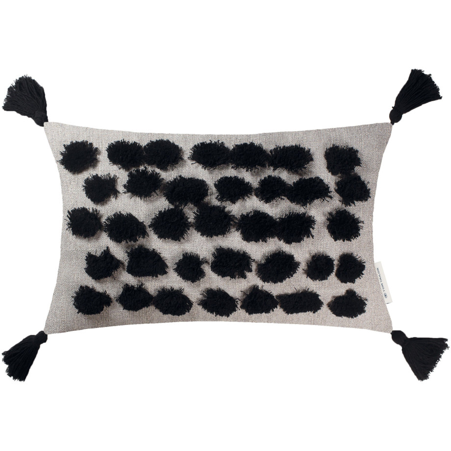 TOM TAILOR HOME Sierkussen Tufted Blobs (1 stuk) afbeelding 1