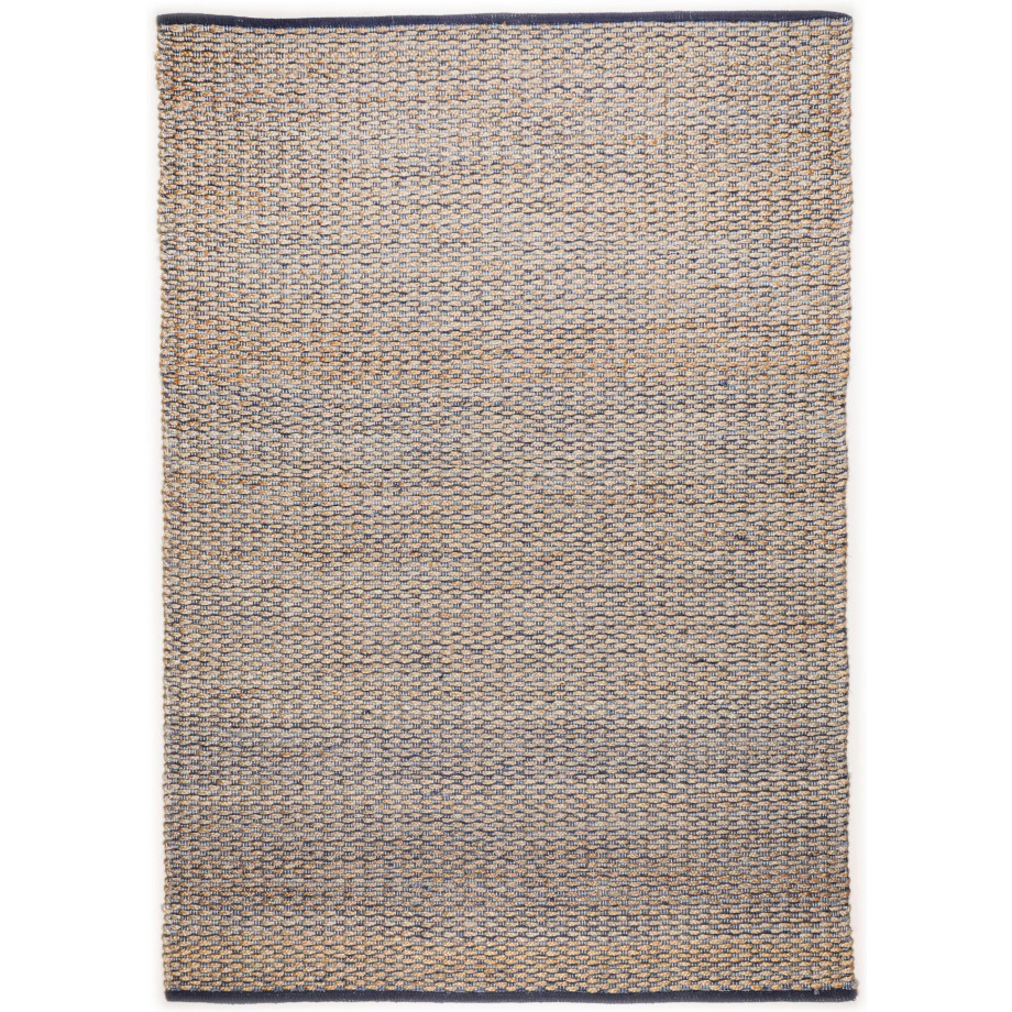 TOM TAILOR HOME Vloerkleed Braid Platweefsel, met de hand geweven, materiaal: 70% jute, 30% katoen afbeelding 1