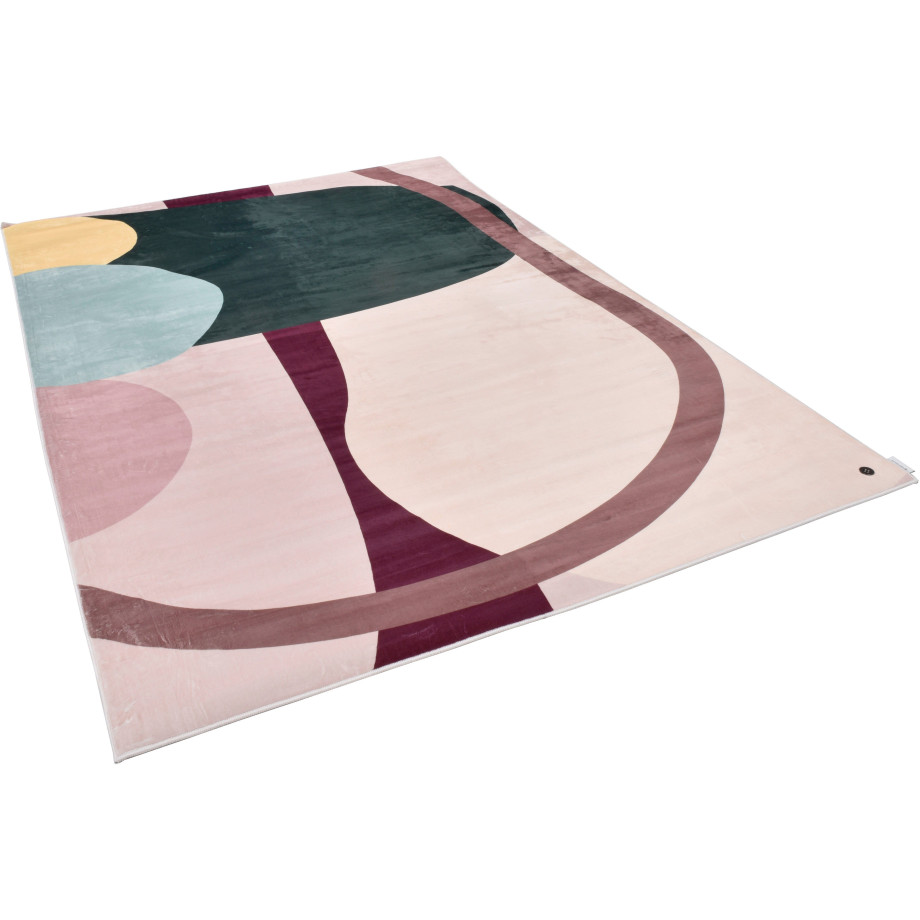 TOM TAILOR HOME Vloerkleed Shapes - FOUR Korte pool, gedessineerd, modern design afbeelding 1