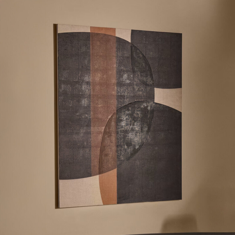 Kave Home Schilderij 'Tonol' 180 x 140cm afbeelding 1