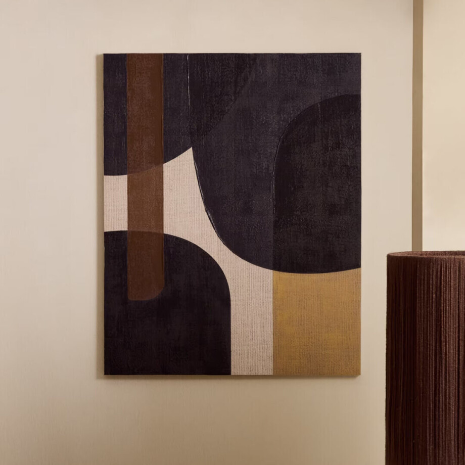 Kave Home Schilderij 'Tonol' 100 x 80cm afbeelding 1