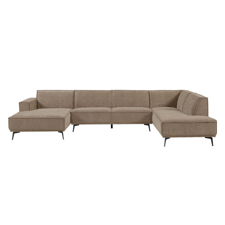 Tower Living 2,5-zits Hoekbank 'Leeds' Lounge links, kleur Moss Grey afbeelding 1