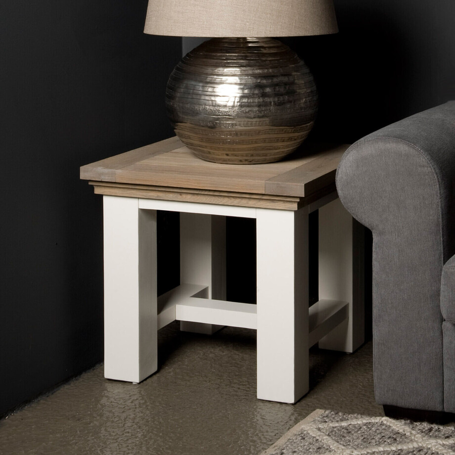 Tower Living Bijzettafel 'Parma' kleur wit afbeelding 1