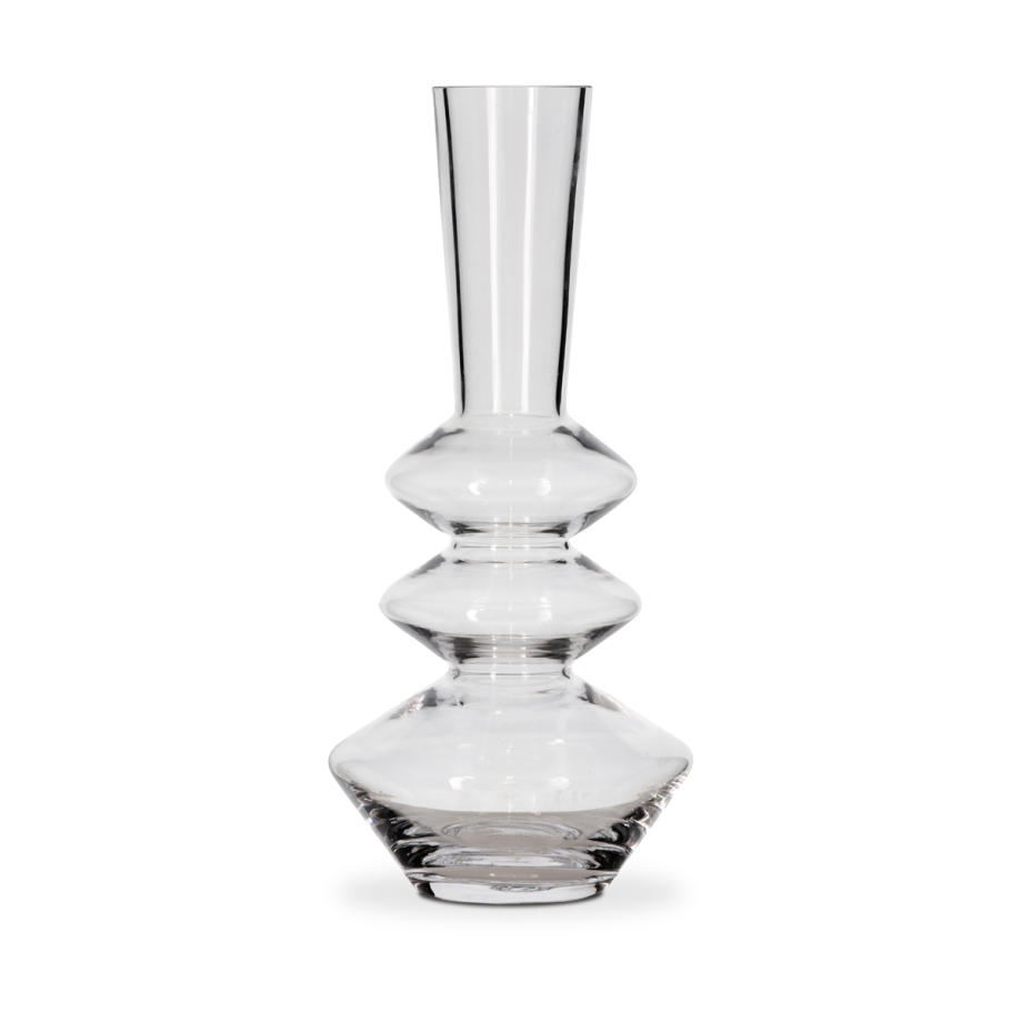 Trio glazen vaas - 14 x 30,5 cm afbeelding 1